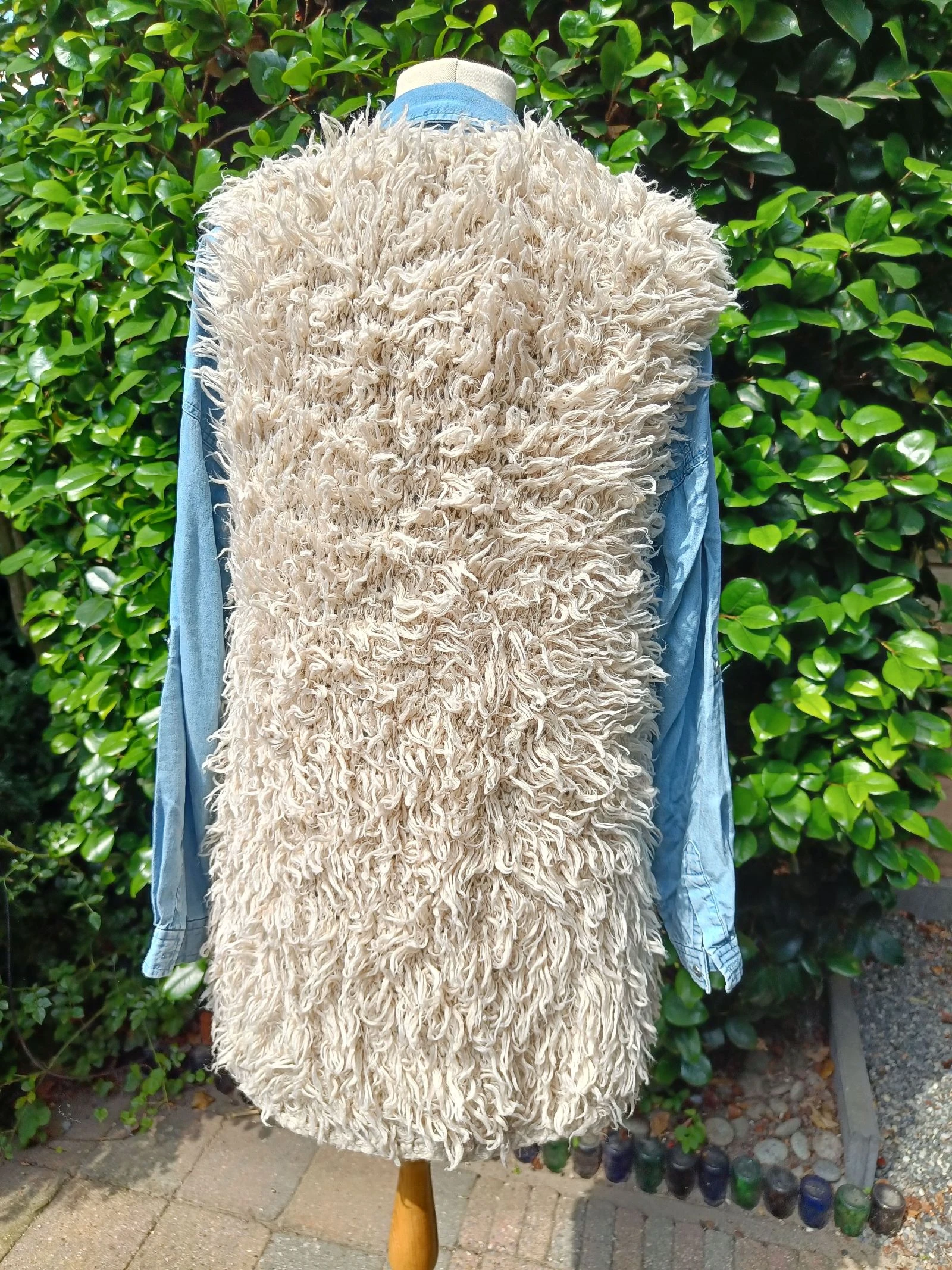 Super leuk mouwloos vest / gilet, maat M  – photo 3